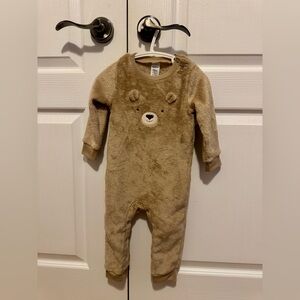 Carter's baby Tan Bear One Piece
